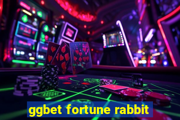 ggbet fortune rabbit