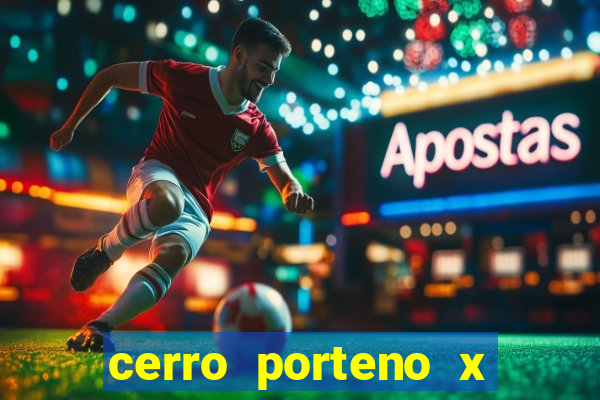 cerro porteno x athletico pr palpite