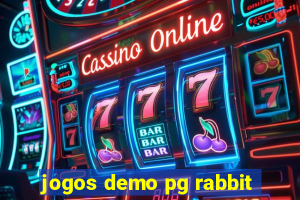 jogos demo pg rabbit