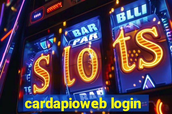 cardapioweb login