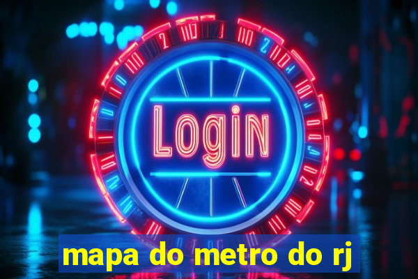 mapa do metro do rj