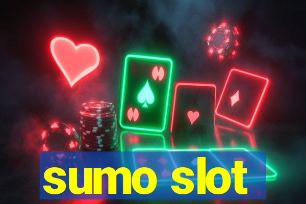 sumo slot