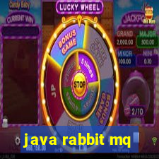 java rabbit mq