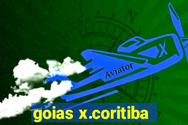 goias x.coritiba