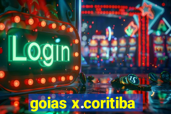 goias x.coritiba