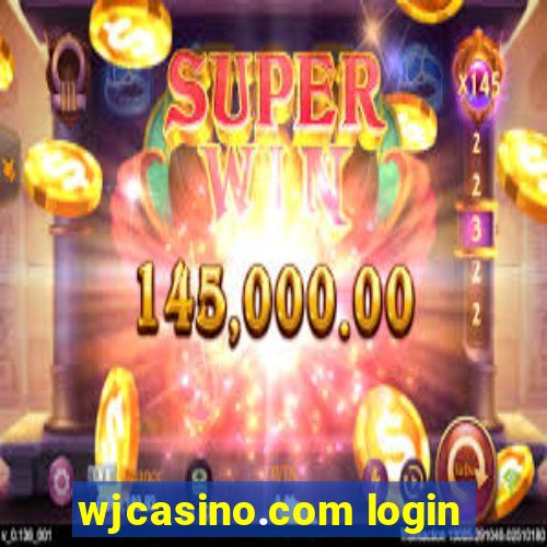 wjcasino.com login