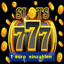 1 euro einzahlen mit 20 spielen casino