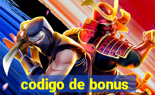 codigo de bonus