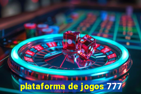 plataforma de jogos 777