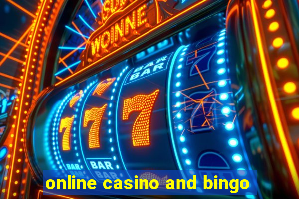 online casino and bingo