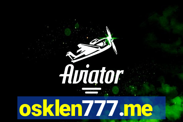 osklen777.me