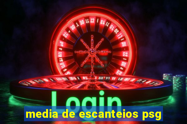 media de escanteios psg