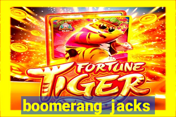 boomerang jacks lost mines slot