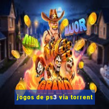 jogos de ps3 via torrent