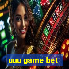 uuu game bet