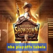 nba playoffs tabela