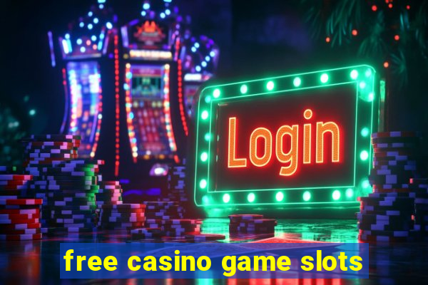 free casino game slots