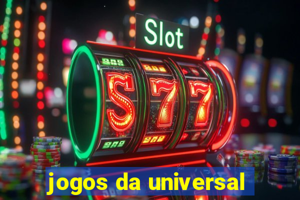 jogos da universal