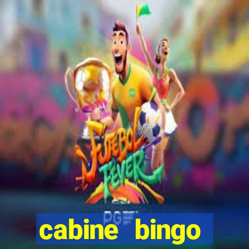 cabine bingo varanda msc