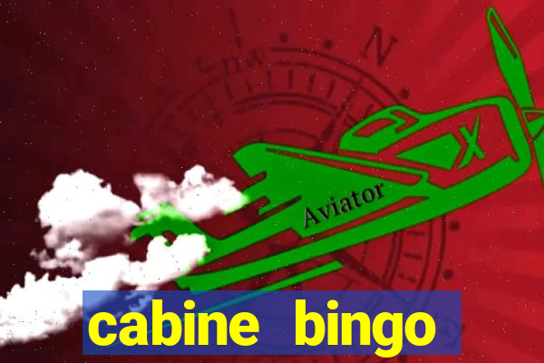 cabine bingo varanda msc