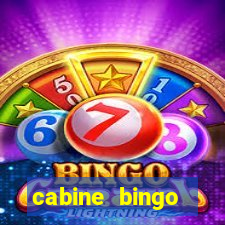 cabine bingo varanda msc