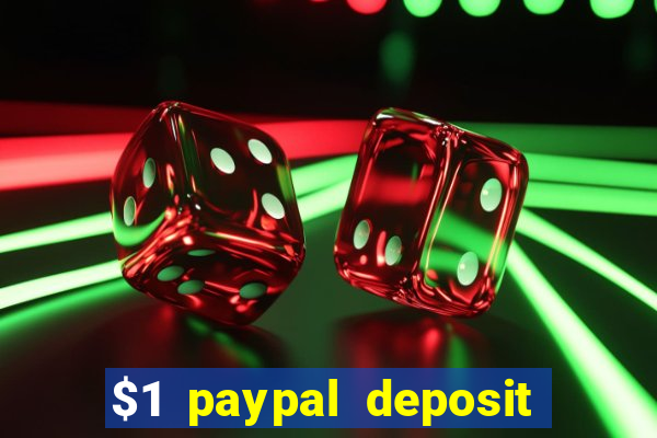 $1 paypal deposit casino nz