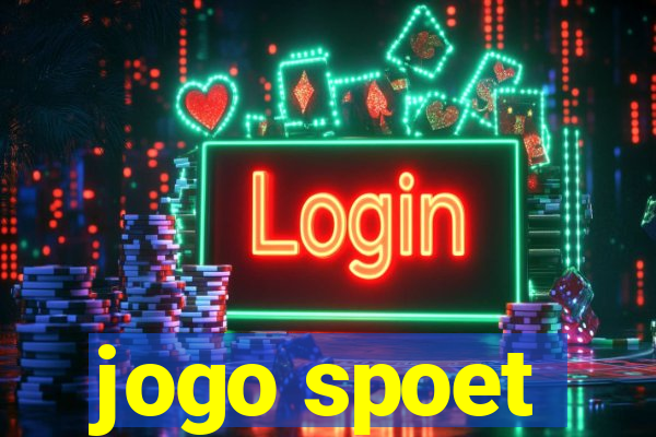 jogo spoet