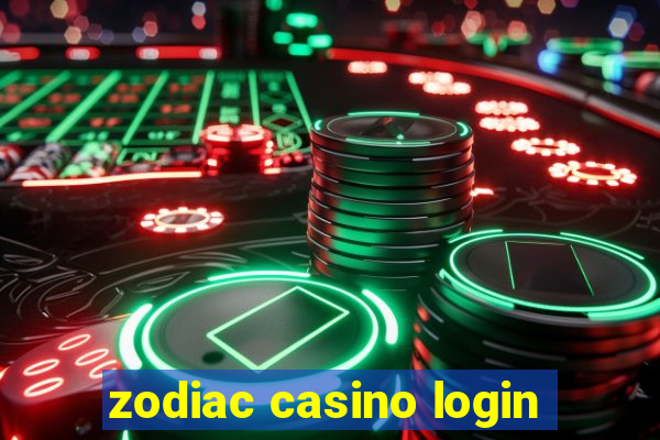 zodiac casino login