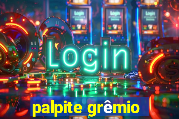 palpite grêmio