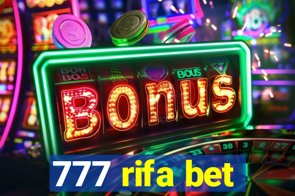 777 rifa bet