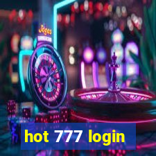 hot 777 login