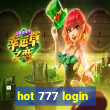 hot 777 login