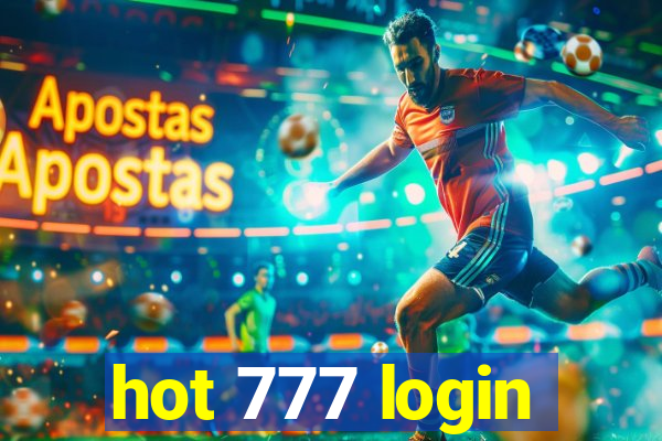 hot 777 login