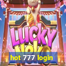 hot 777 login