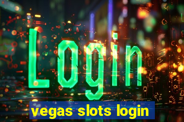 vegas slots login