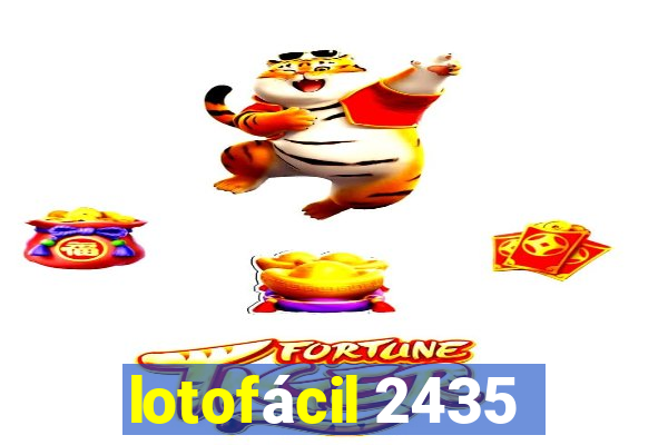 lotofácil 2435