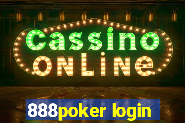 888poker login