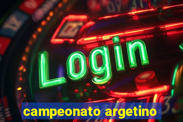 campeonato argetino