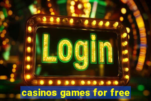 casinos games for free