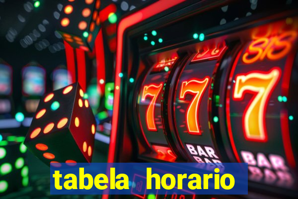 tabela horario pagante fortune tiger