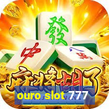 ouro slot 777