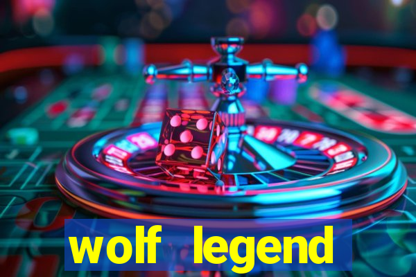 wolf legend megaways slot review