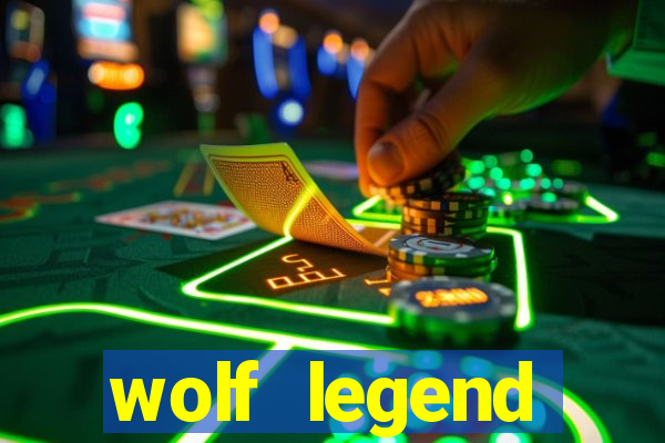 wolf legend megaways slot review