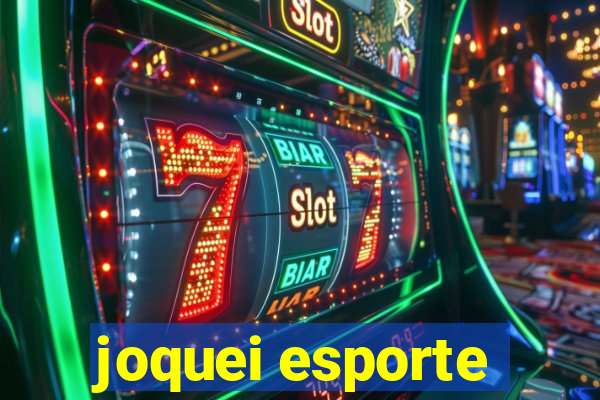 joquei esporte