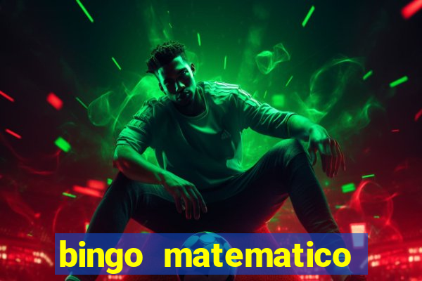 bingo matematico para ensino medio