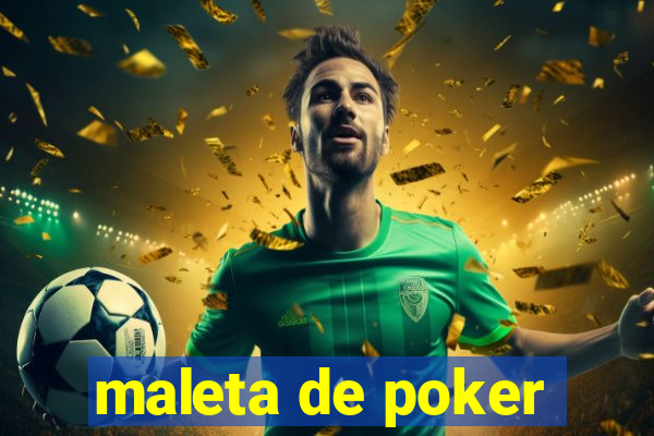 maleta de poker