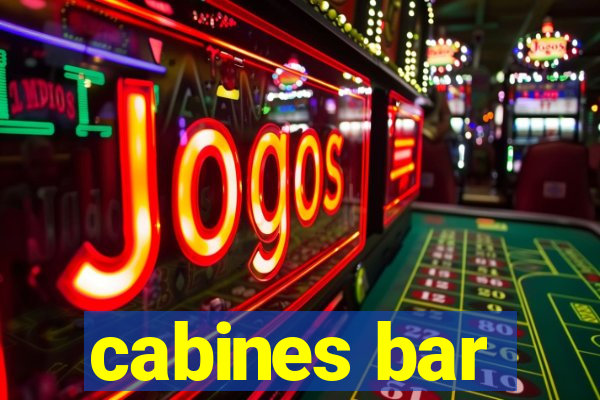 cabines bar