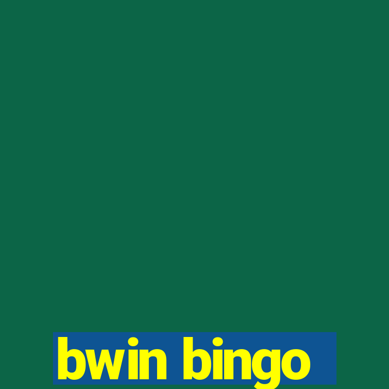 bwin bingo