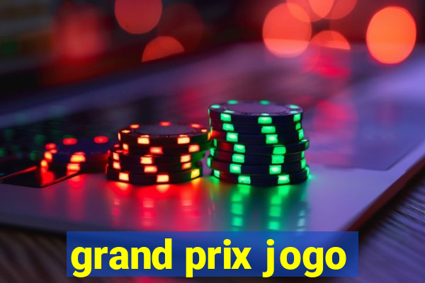 grand prix jogo