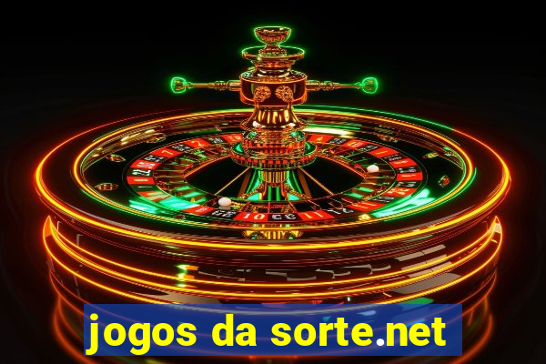 jogos da sorte.net